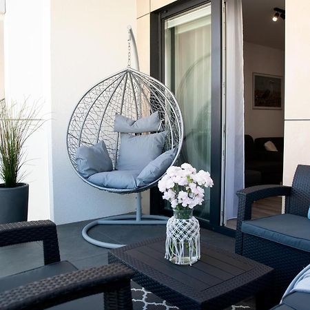 Apartament Ikar Z Widokiem Na Morze W Kompleksie Platinium Rewal Exteriör bild