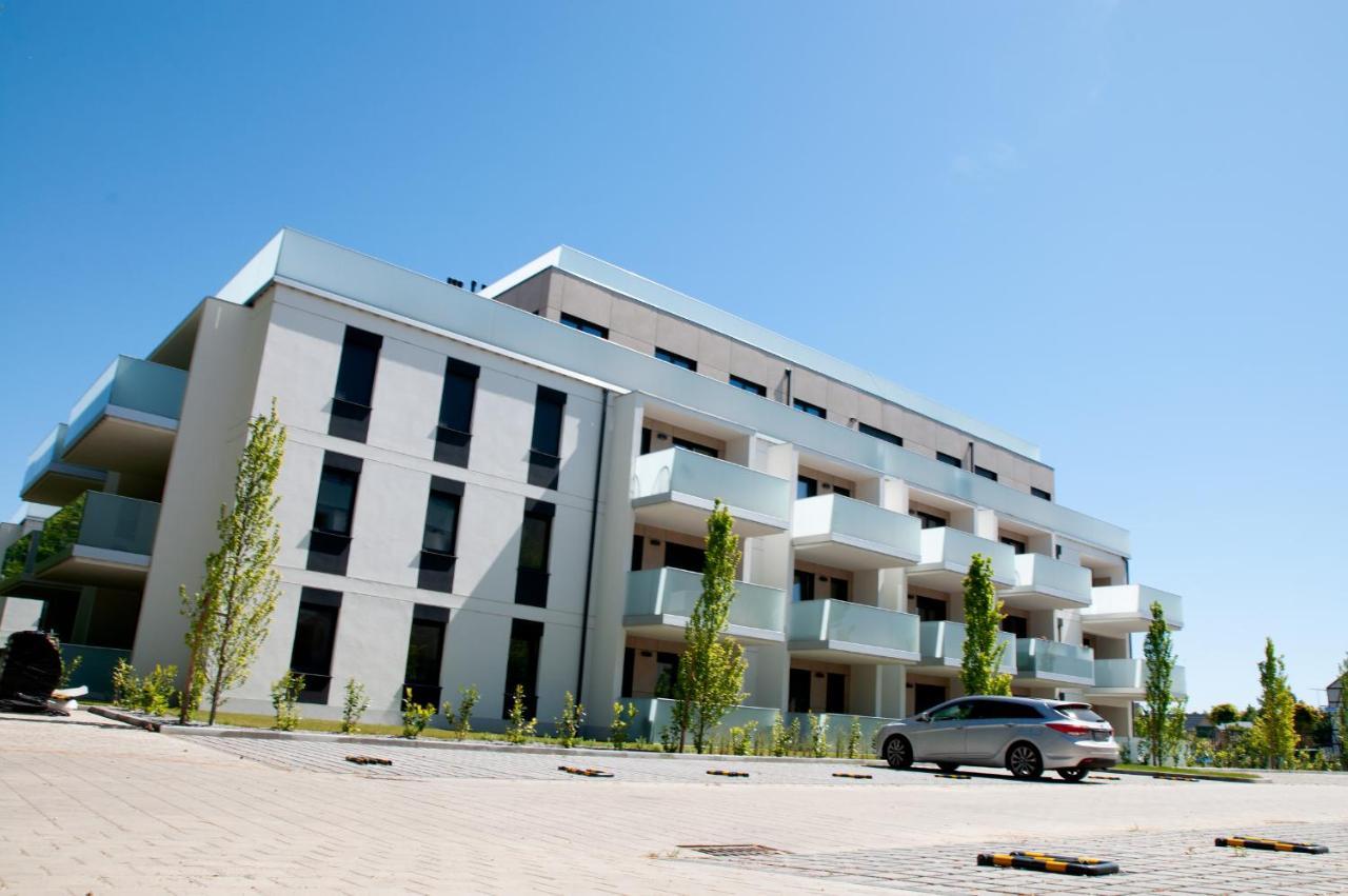 Apartament Ikar Z Widokiem Na Morze W Kompleksie Platinium Rewal Exteriör bild