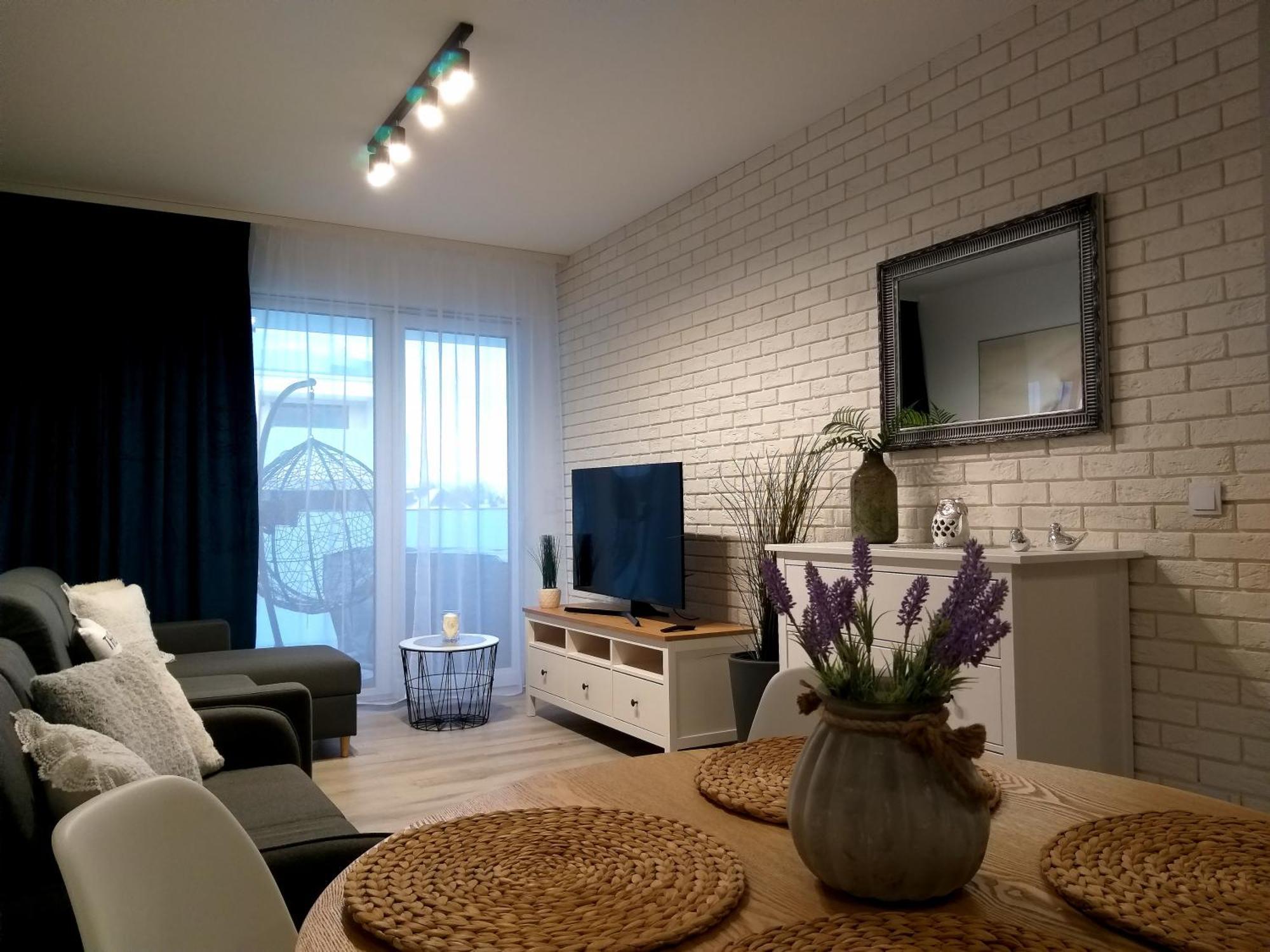 Apartament Ikar Z Widokiem Na Morze W Kompleksie Platinium Rewal Exteriör bild