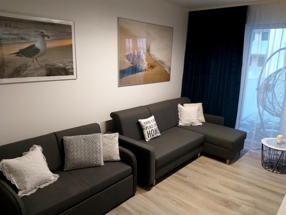 Apartament Ikar Z Widokiem Na Morze W Kompleksie Platinium Rewal Exteriör bild