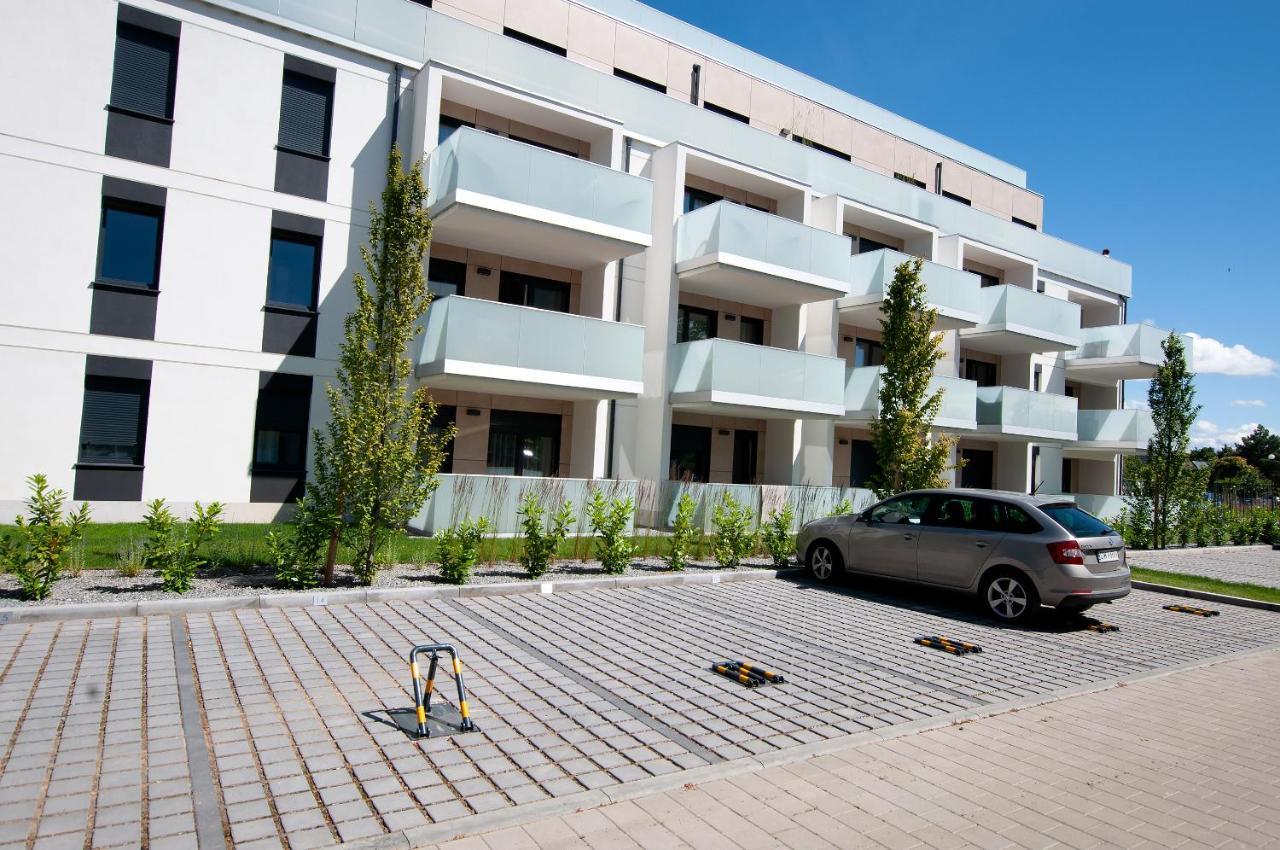 Apartament Ikar Z Widokiem Na Morze W Kompleksie Platinium Rewal Exteriör bild