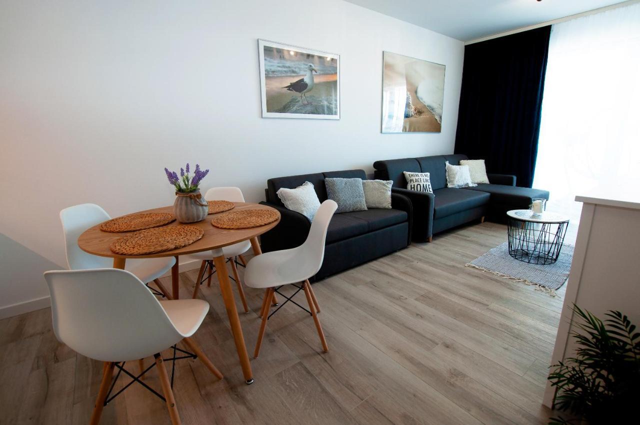 Apartament Ikar Z Widokiem Na Morze W Kompleksie Platinium Rewal Exteriör bild