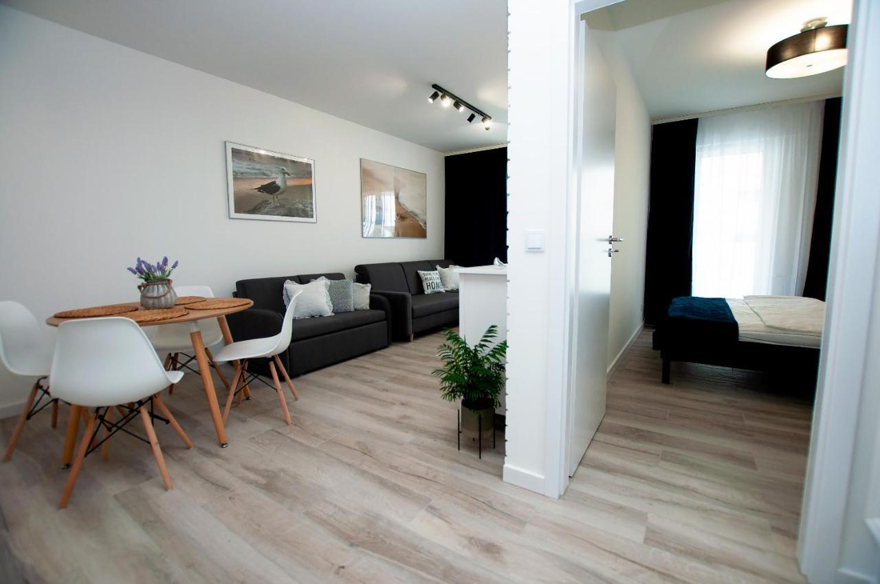 Apartament Ikar Z Widokiem Na Morze W Kompleksie Platinium Rewal Exteriör bild