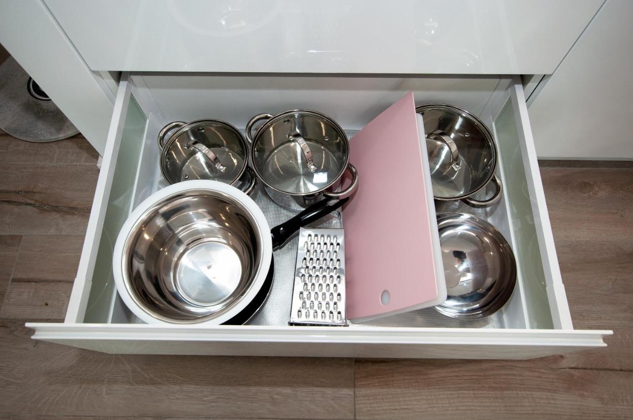 Apartament Ikar Z Widokiem Na Morze W Kompleksie Platinium Rewal Exteriör bild