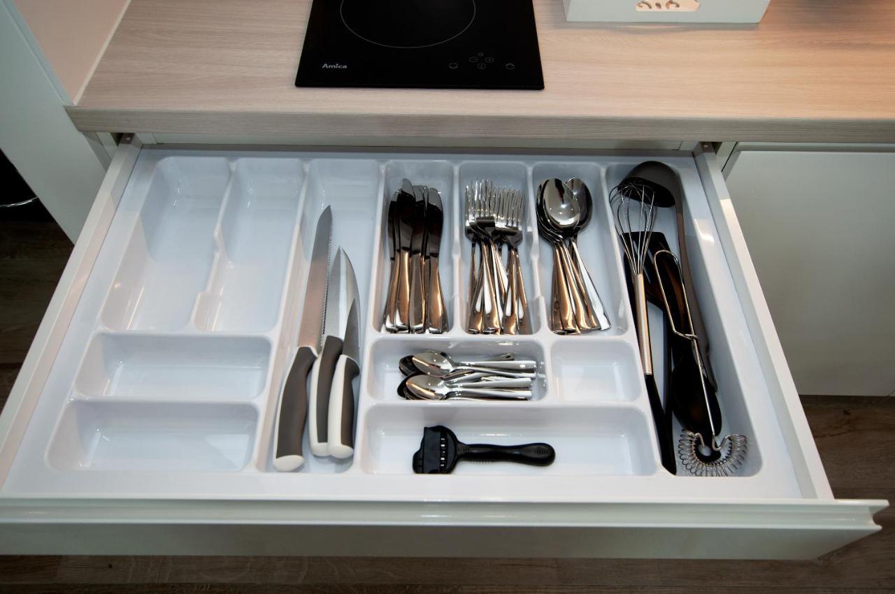 Apartament Ikar Z Widokiem Na Morze W Kompleksie Platinium Rewal Exteriör bild