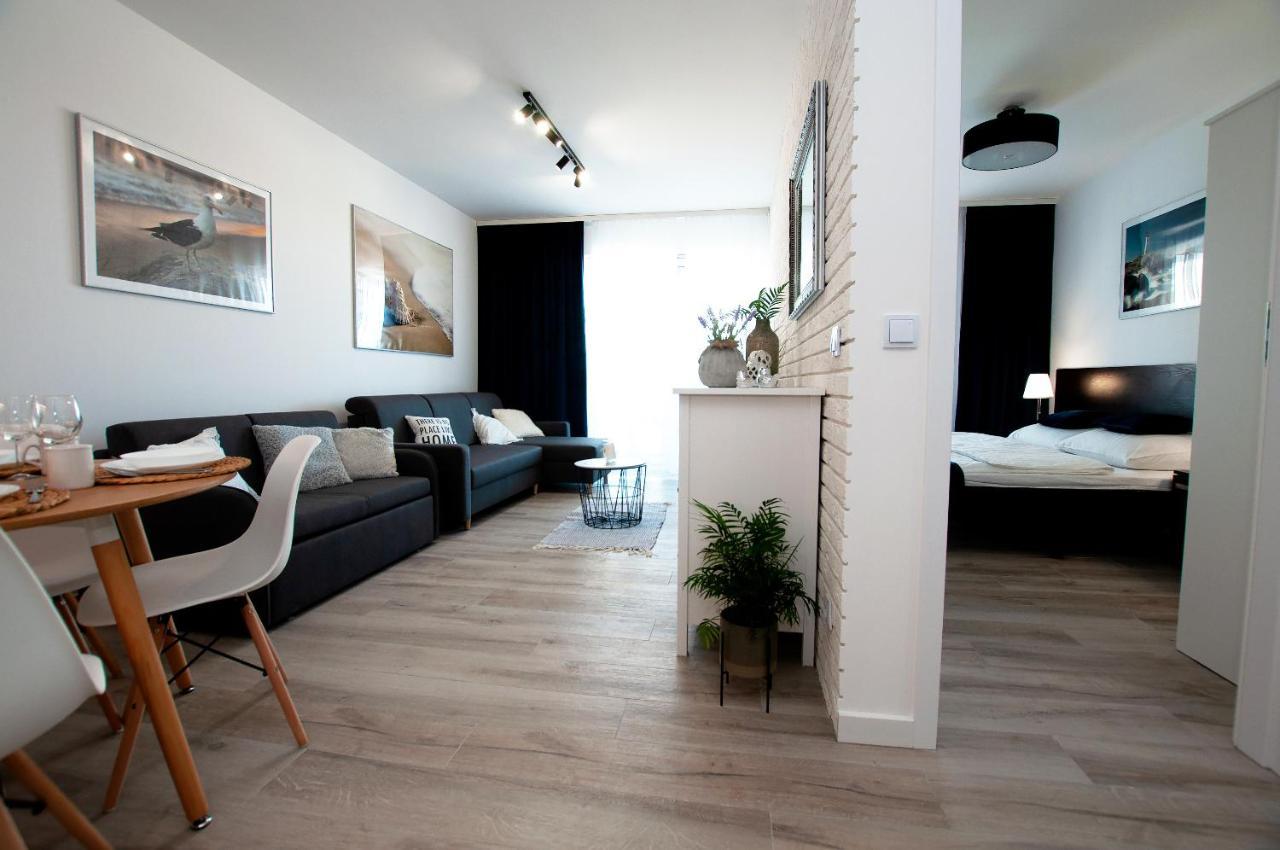 Apartament Ikar Z Widokiem Na Morze W Kompleksie Platinium Rewal Exteriör bild