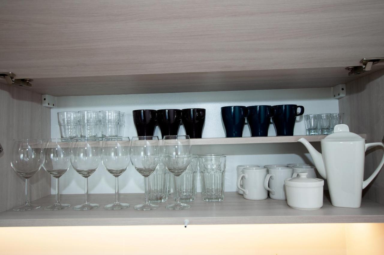Apartament Ikar Z Widokiem Na Morze W Kompleksie Platinium Rewal Exteriör bild